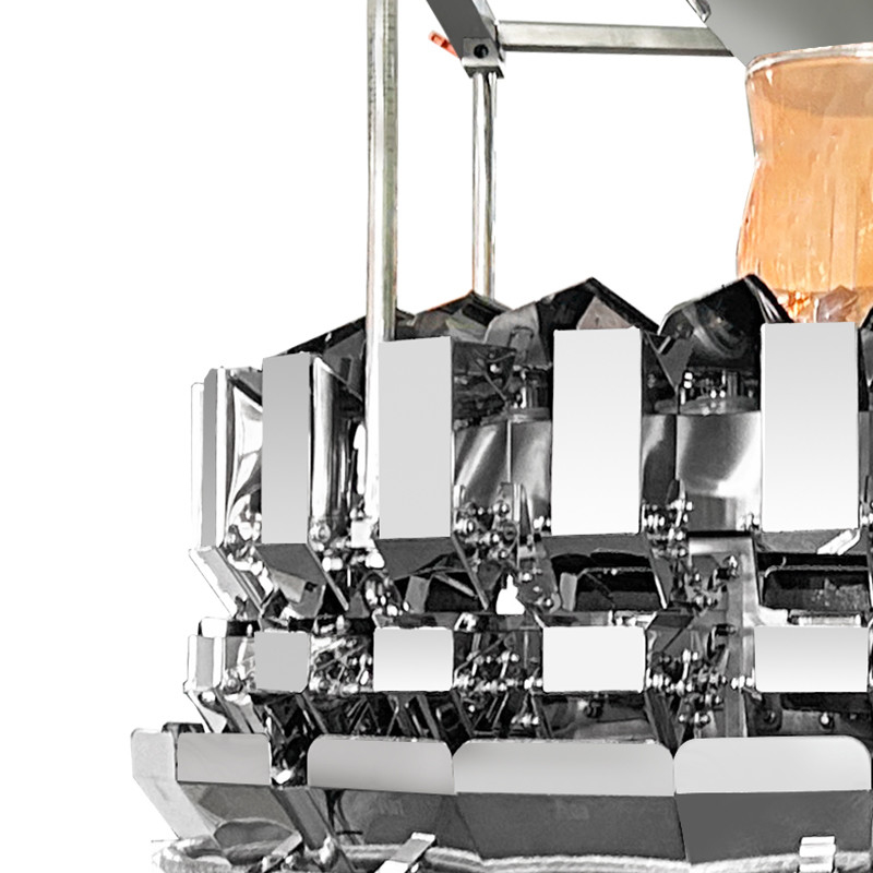 14 Hopper Multihead Weigher Automatic Doypack Packaging Machine Кислород Кукурузные чипы Упаковочная машина