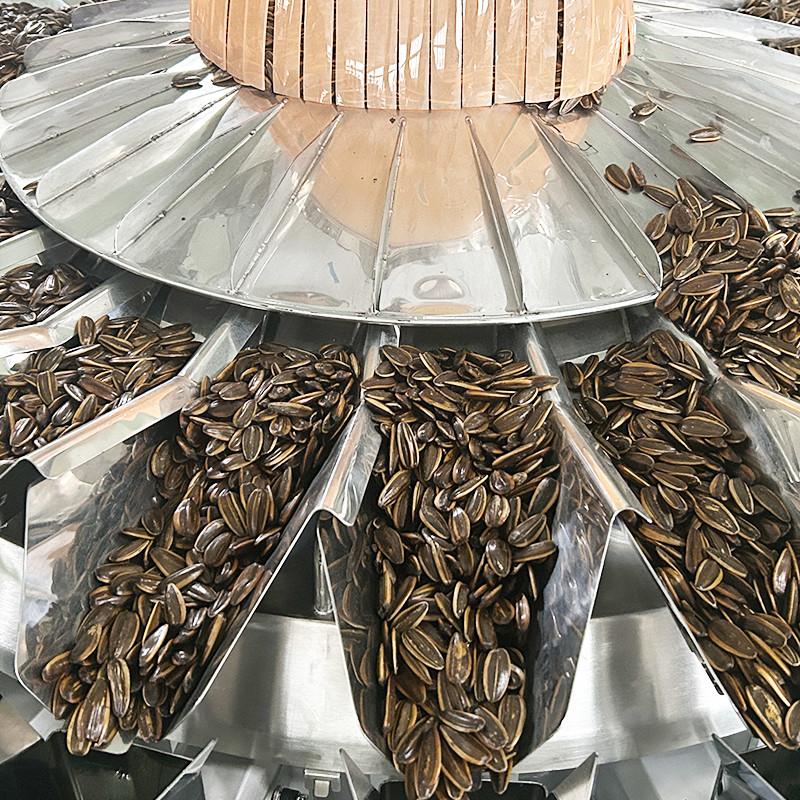 14 Hopper Multihead Weigher Automatic Doypack Packaging Machine Кислород Кукурузные чипы Упаковочная машина