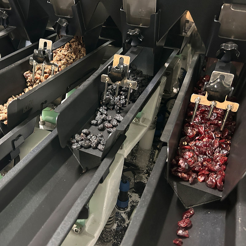 Автоматическая упаковочная машина для корма для попугаев в пакетики 10г-1000г, сахара, орехов, специй, чая, листьев, саше, упаковочная машина с мультиголовочным дозатором