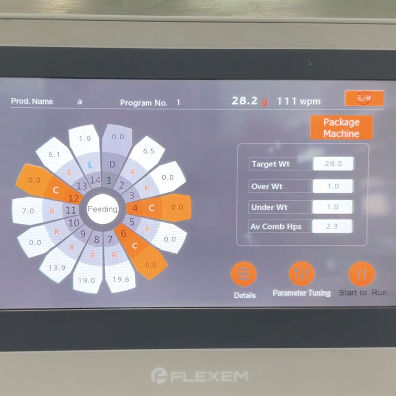 Высококачественная вертикальная автоматическая количественная частица закуска Продовольственное уплотнение заполнение упаковка ВФФС Весы и упаковки