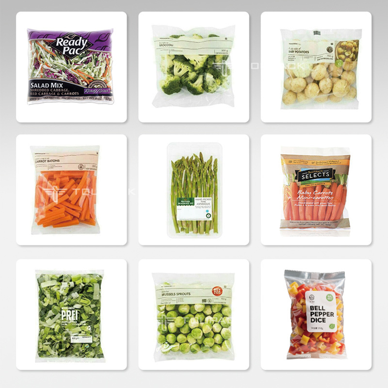 Автоматическая упаковочная машина для упаковки подушек 30-80 упаковок/мин для упаковки продуктов питания