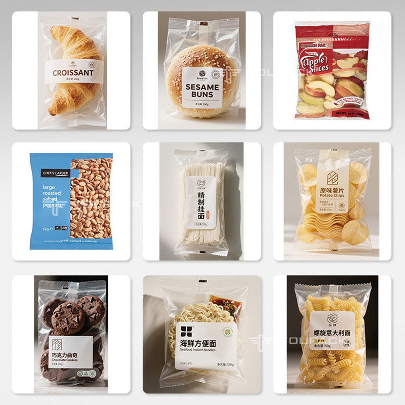 Автоматическая упаковочная машина для упаковки мыла, хлеба, лепешек, плоских хлебцев в горизонтальные подушечные пакеты