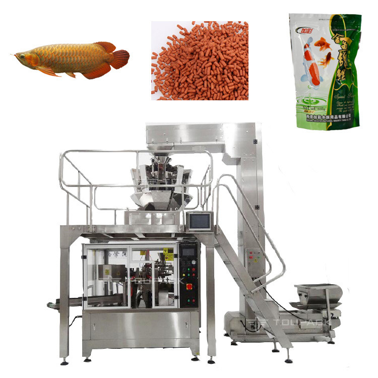 Full Automatic 220V Multihead Weigher Packing Machine with 1 Year Warranty for Granule Filling