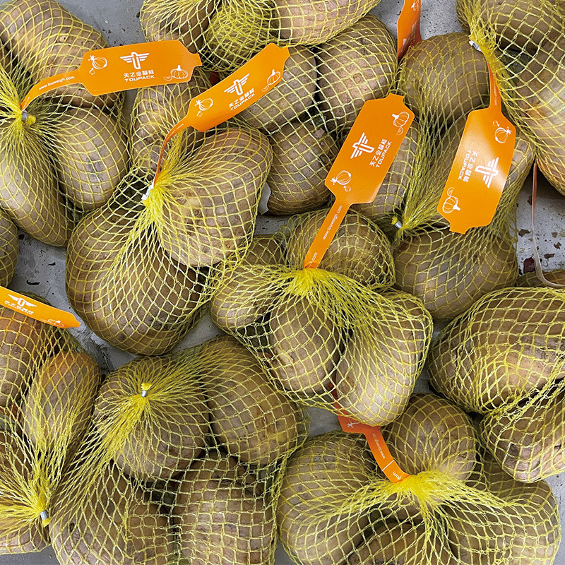 Полноавтоматическая сетка для упаковки и взвешивания овощей картофеля апельсинов и фруктов