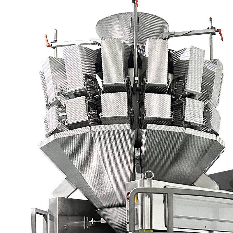 Многоголовый весовщик Машина для резки мешков с гранатовыми яблоками