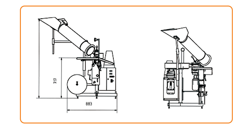 TOUPACK PP лук чеснок и картофель упаковка сетка мешок изготовление машины сетка упаковка машина