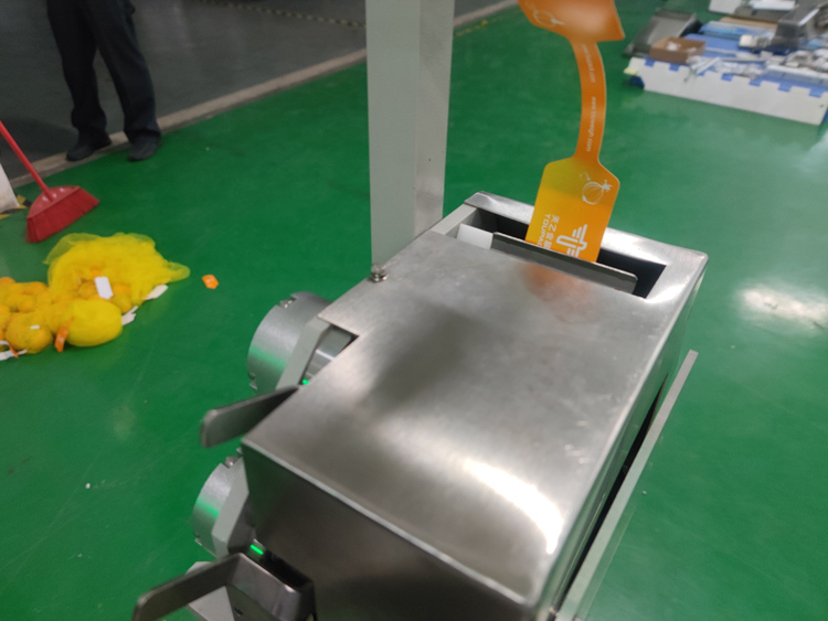 Автоматическая упаковочная машина для упаковки мешков с сеткой Период веса 3g-5000g для упаковки овощей Фрукты Имбирные картофели Цитрусовые фрукты