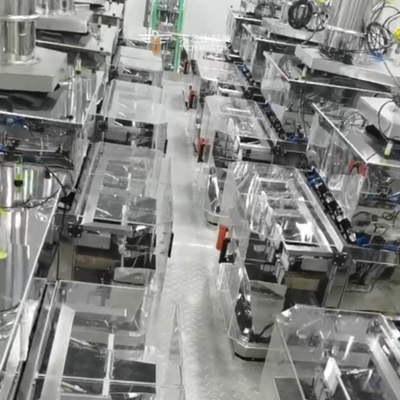 VFFS 1кг 2кг 5кг Автоматическая взвешивающая кормовая пачка для животных, упаковочная уплотнительная машина, упаковочная машина для кормов для птицы