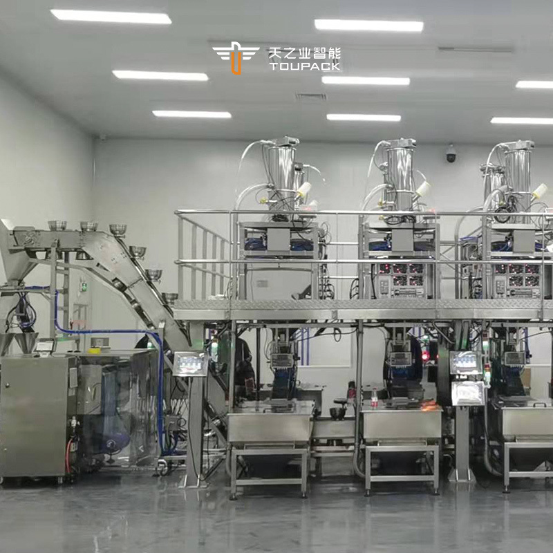 VFFS 1кг 2кг 5кг Автоматическая взвешивающая кормовая пачка для животных, упаковочная уплотнительная машина, упаковочная машина для кормов для птицы