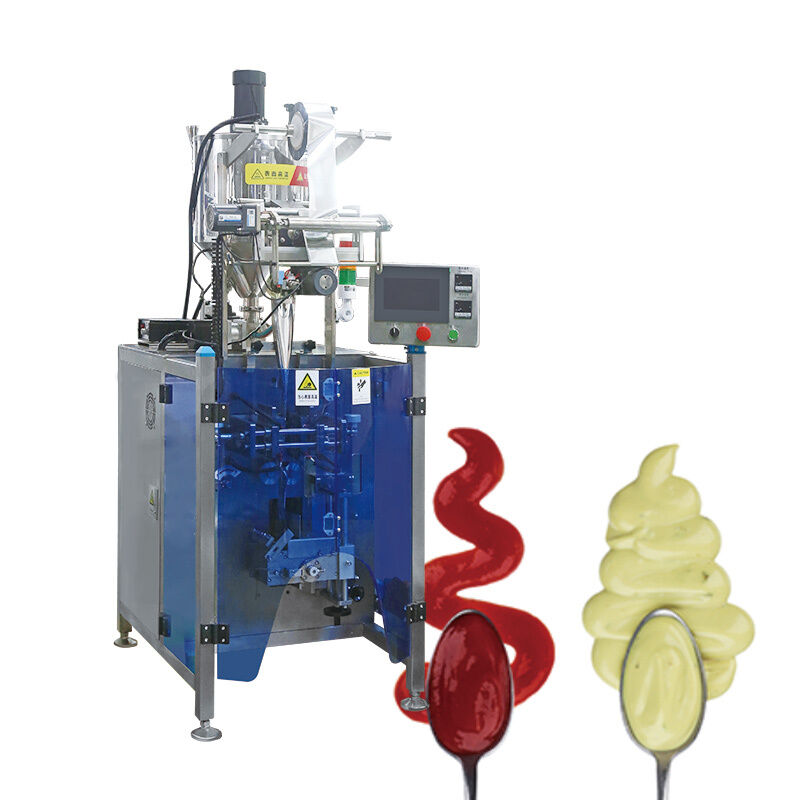 Смороженный варенье кетчуп Помидорная паста Соус Фруктовый сок Кофейный мешок Саксеты Машины для заполнения жидкости