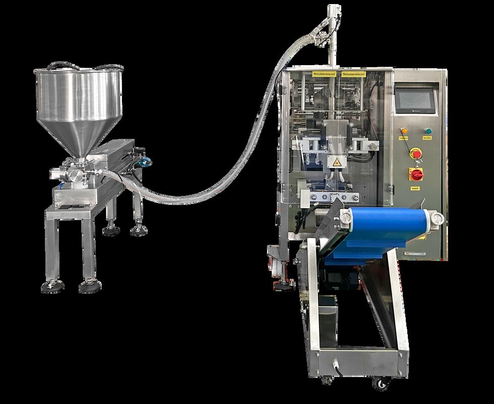 Смороженный варенье кетчуп Помидорная паста Соус Фруктовый сок Кофейный мешок Саксеты Машины для заполнения жидкости