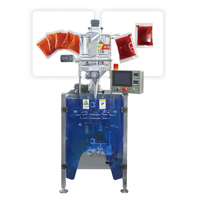 Саксеты жидкие пакеты для упаковки многофункциональные машины для пищевых напитков Вертикальная заполняющая уплотнительная упаковочная машина