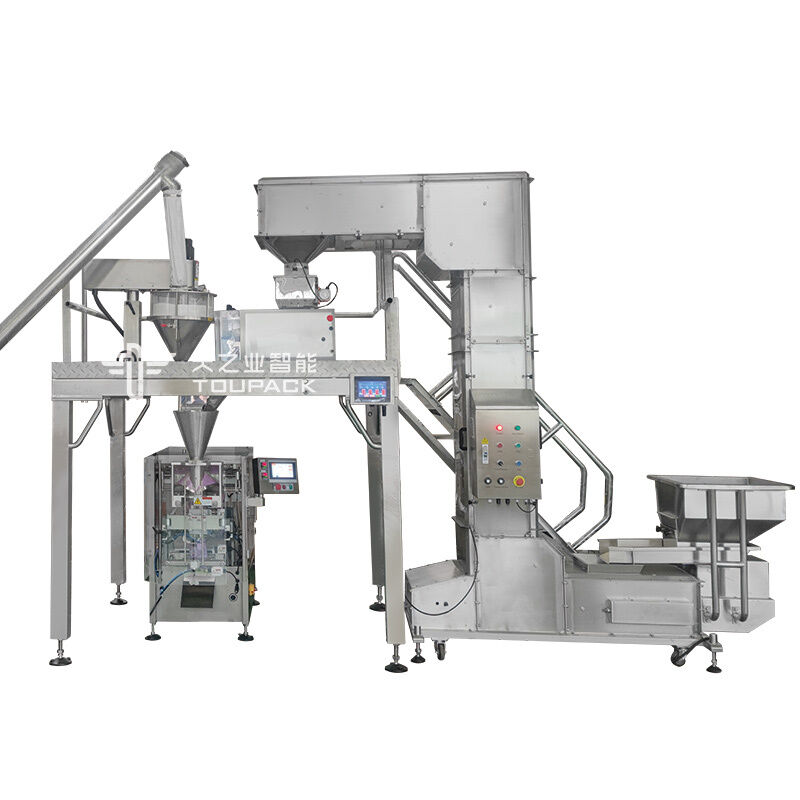 Spice Powder Packing Machine 100g 200g 500g Chili Powder Packaging Equipment Powder Filling and Sealing Machine