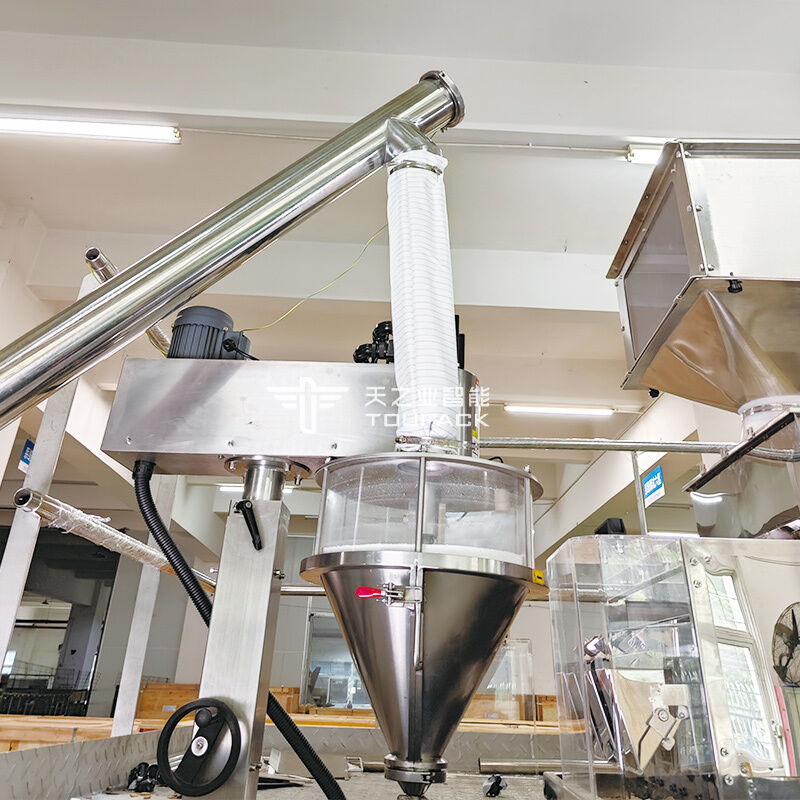 Spice Powder Packing Machine 100g 200g 500g Chili Powder Packaging Equipment Powder Filling and Sealing Machine