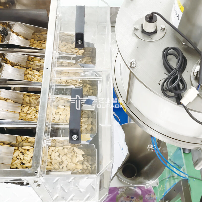 Spice Powder Packing Machine 100g 200g 500g Chili Powder Packaging Equipment Powder Filling and Sealing Machine