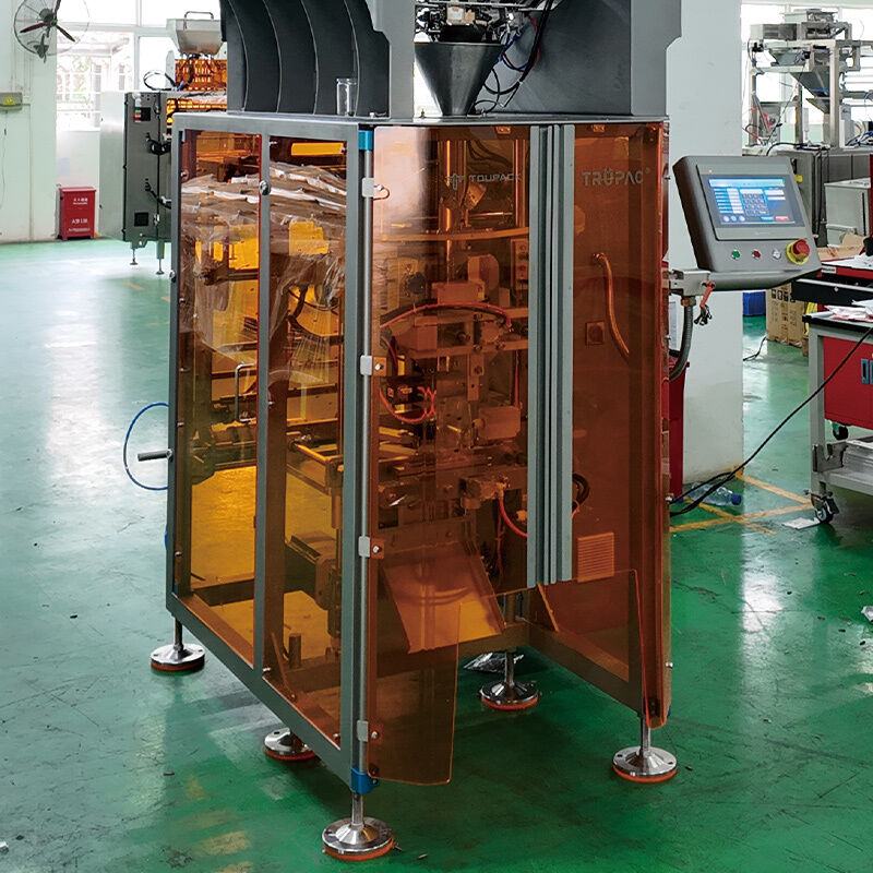 High Precision And Stable Operation High Speed 20-200 Bags/Min Multihead Weighing Packaging Machine For Small Bag Packaging