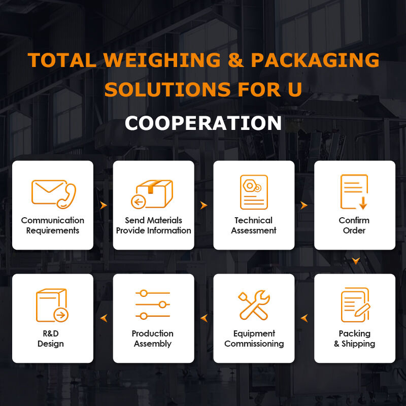 Автоматическая машина для взвешивания и упаковки закусок для чипсов, орехов, конфеты, гранул 5-200 г. Высокоскоростная линейка цифрового сенсора