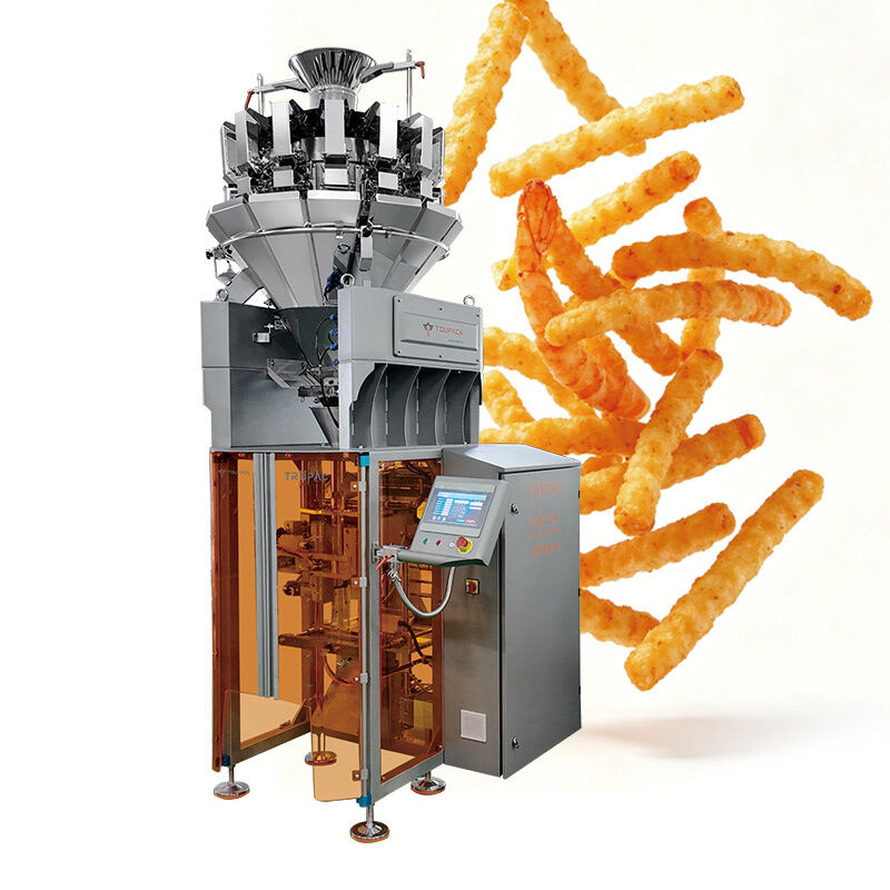 Компактная автоматическая система взвешивания малых продуктов 5-200г 20-200 мешков/мин с модульной конструкцией и высокой точностью управления