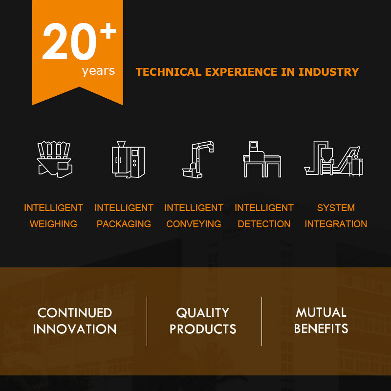 Компактная автоматическая система взвешивания малых продуктов 5-200г 20-200 мешков/мин с модульной конструкцией и высокой точностью управления