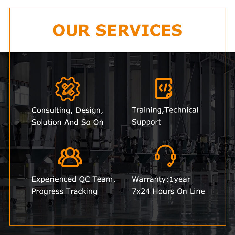 Компактная автоматическая система взвешивания малых продуктов 5-200г 20-200 мешков/мин с модульной конструкцией и высокой точностью управления