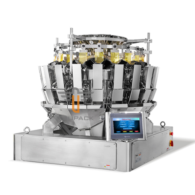 машина Weigher 0.5L 0.8L Multihead для печенья еды изюминки сопенного любимцем