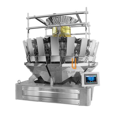 20 главный Weigher 1.6L 2.5L Multihead для сухофрукта фасоли шоколада сахара QQ