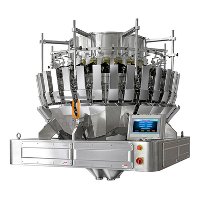 M/P 0.5L/0.8L смешивая голову машины 32 Weigher Multihead для высушенной изюминкой клубники высушенной кивиом