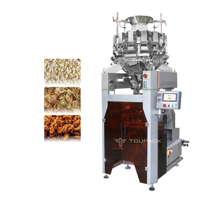 Голова 14 совсем в одной веся машине упаковки сопнула Weigher 4kw Multihead еды