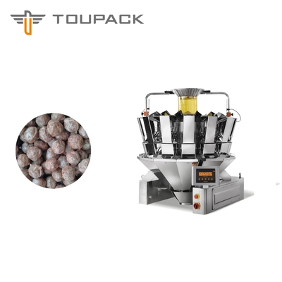 Водоустойчивый шарик мяса 500g машины упаковки Weigher замороженный 1kg 5kg веся машину упаковки еды