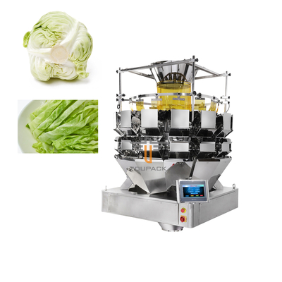 фруктовый салат 100-3000g веся машину упаковки с главным Weigher 14 60P/M