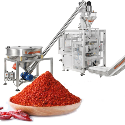 Бурый порох Chili муки мозоли молока машины упаковки автоматической еды 10g 100g 250g заполняя