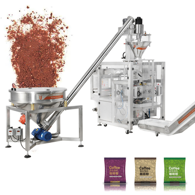 саше сверла машины упаковки порошка 50-2000g 1kg 2kg 3kg Semi автоматические