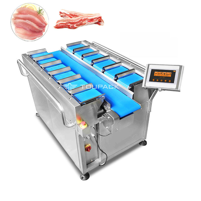 Weigher комбинации пояса веся машины свежего мяса свинины автоматическому противовесу прожилковидн