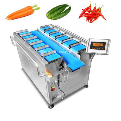 Semi автоматический Weigher комбинации 12 поясов для Chili огурца моркови овоща