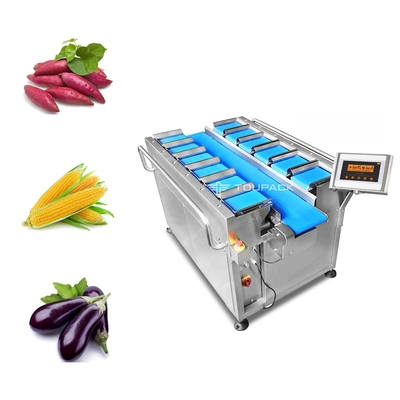 Промышленный 12 Weigher комбинации пояса головы 14 главный для типа баклажана мозоли сладкого картофеля