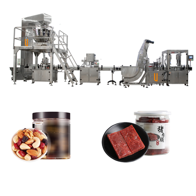 Weigher Multihead OEM машина упаковки зерна системы автоматического заполняя твердая