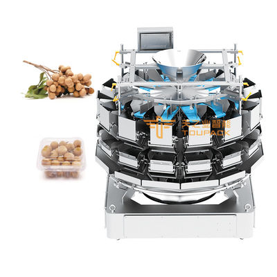 Автоматическая машина для наполнения фруктов Вишневая черника клубника Оранжевый зеленый перец Пакетная коробка для наполнения