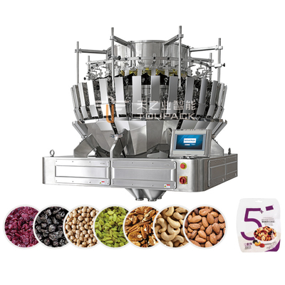 Смешанный 20 зернам головы 4 смешал Weigher Multihead продуктов