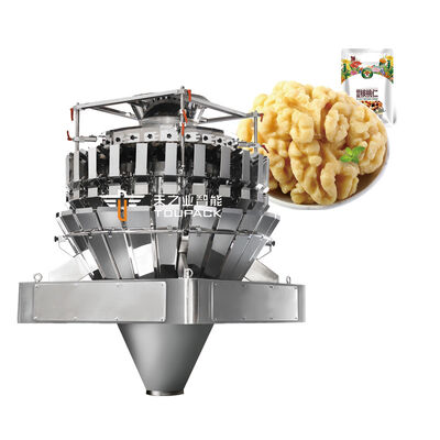Multifunction Premade Pouch Packaging Machines 300bag/min High-Speed Multihead Weigher for Sunflower Seeds and Nuts
