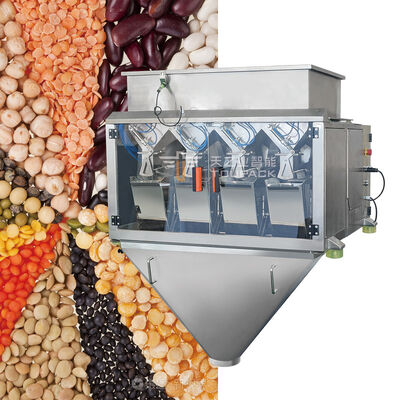 Мультифункциональная полностью автоматическая перечная упаковочная машина для заполнения порошка упаковки напитков пищевых специй порошковый пакет вертикальная пленка упаковки