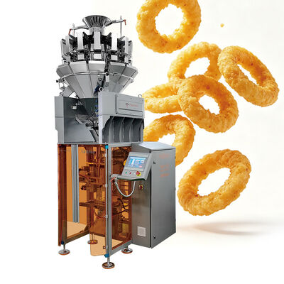 Коммерческая упаковочная машина высокоточная взвешивающая форма заполнение печати упаковочная машина мешок уплотнительное оборудование