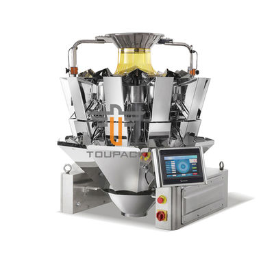 Weigher зерен 2.5L автоматический Multihead нержавеющей стали