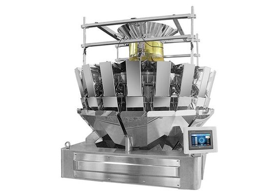 Автоматические головы PLC 20 смешали Weigher Multihead продуктов