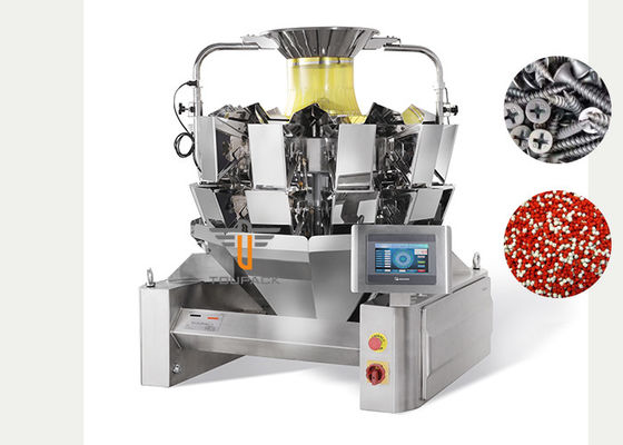 SS304 раздробило пластиковый Weigher Multihead зерен 0.5L