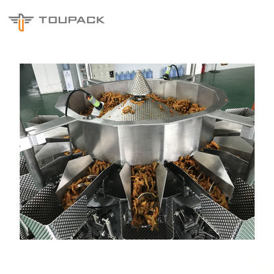 Главный автоматический липкий Weigher MultiHead материала 14