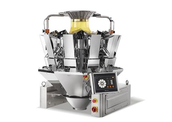 Автоматический Weigher Multihead зерен еды SS304 0.5L