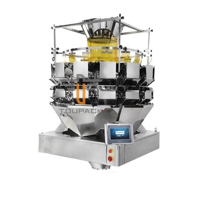 2.5L головы белого сахара 14 пудрят Weigher Multihead