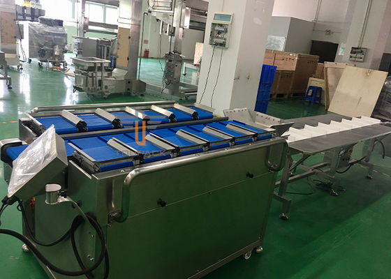 Овощи IP65 масштаба комбинации приносят плоды Weigher Multihead