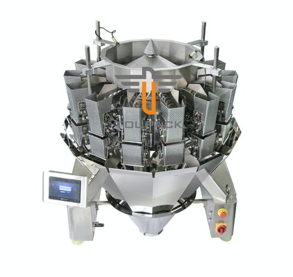 1.6L машина Multihead плиты димпла голов ведер 14 веся