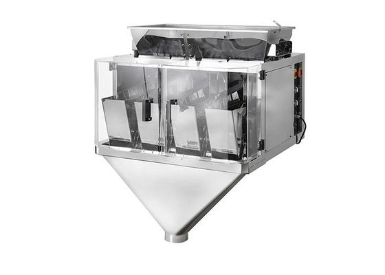 Weigher Multihead порошка главного соли сахара 4 линейный